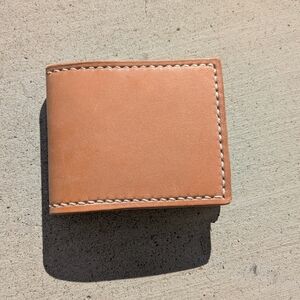Tan Leather Wallet
